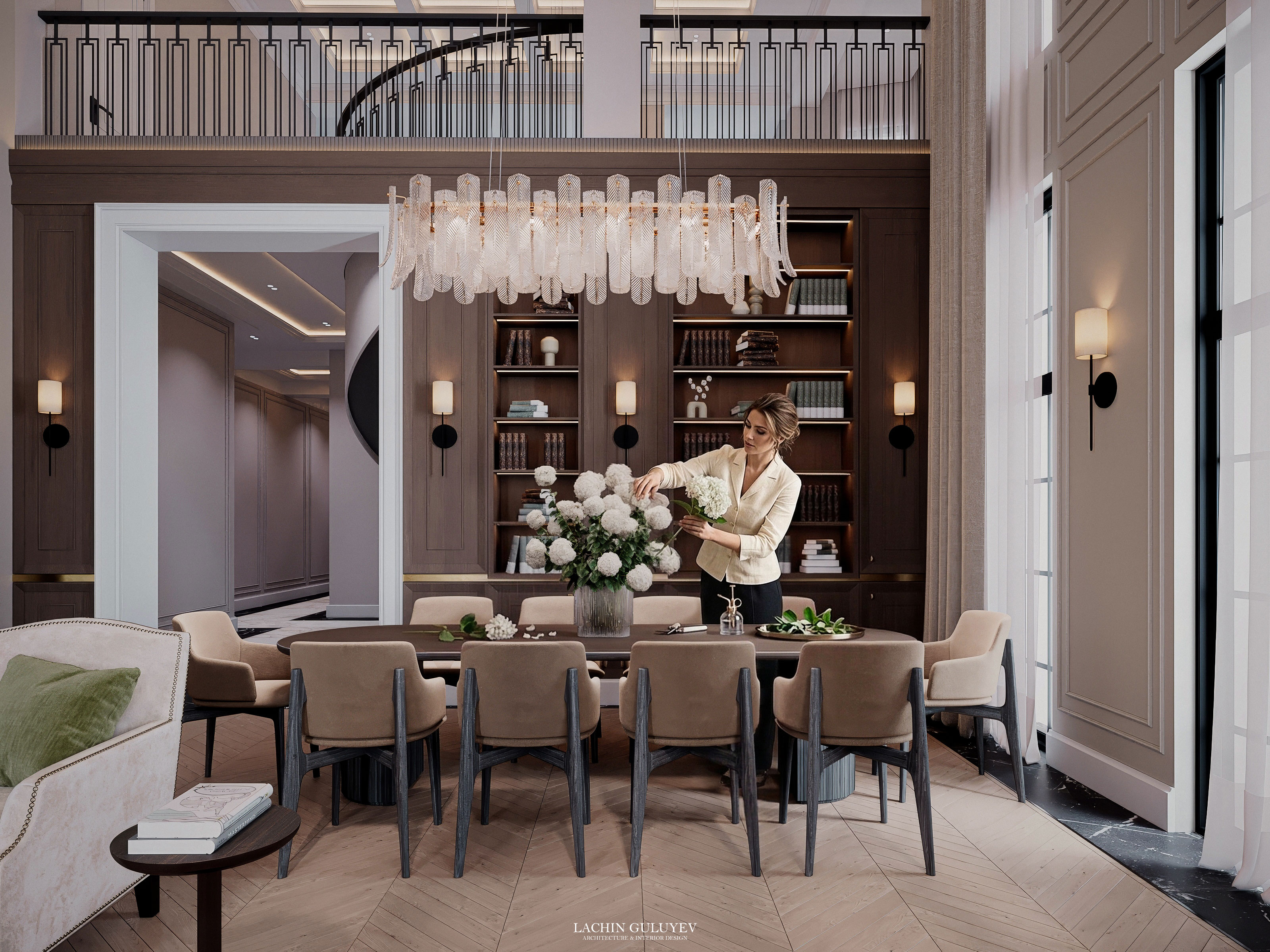 Sea Breeze Villa — interior design & visualization, image 1